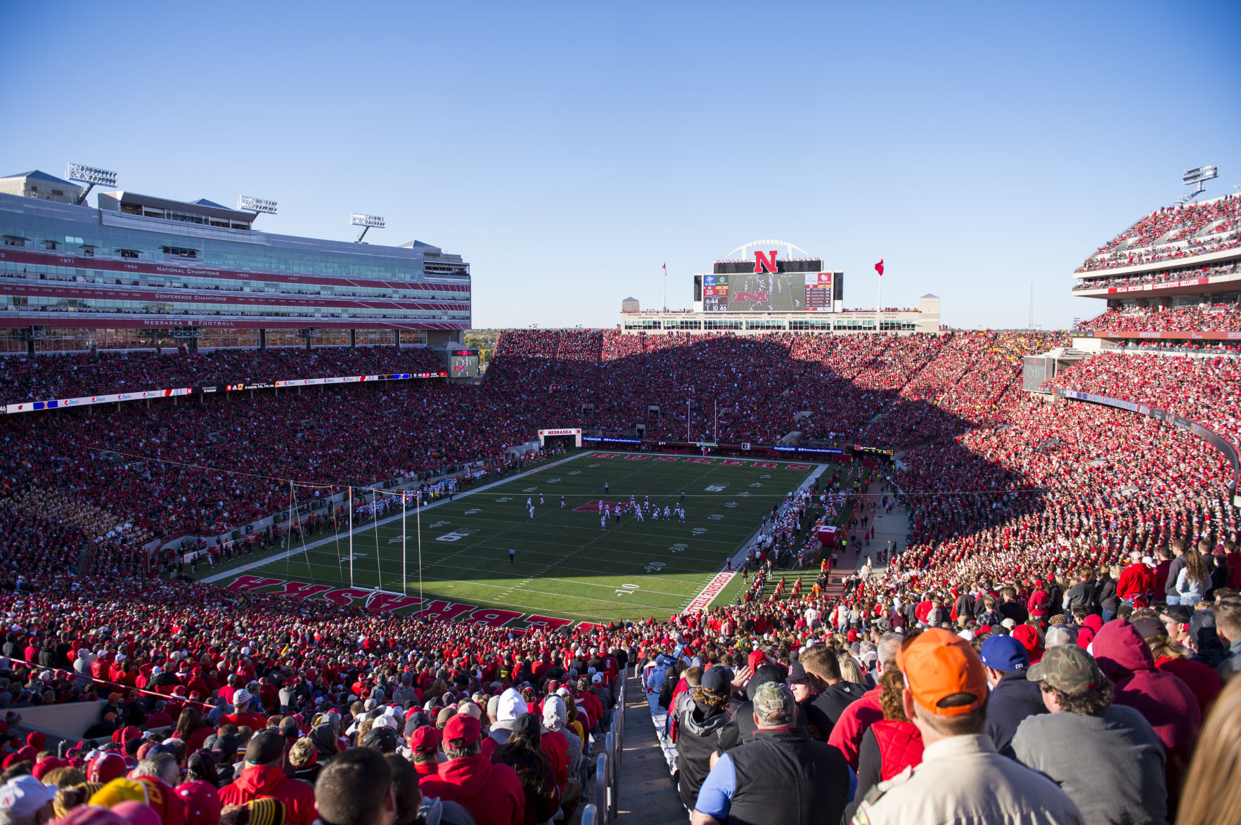 NU football vs. Minnesota, 10/20/18